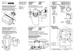 Bosch 0 602 329 004 ---- flat head angle sander Spare Parts